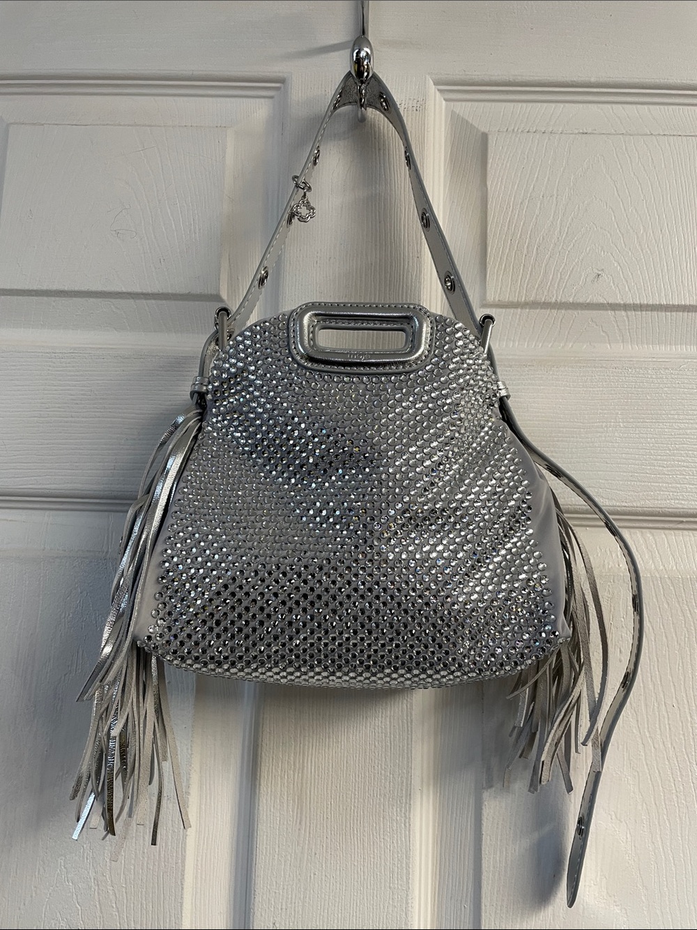 Miss M Mini Rhinestone Bag - Picture 4 of 7